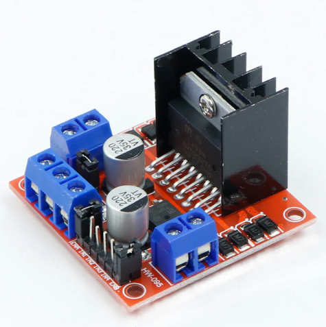 L298N 2A Based Motor Driver Module